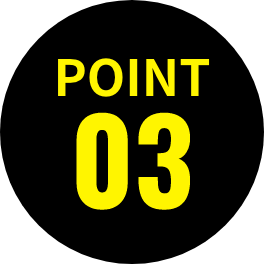 POINT 03